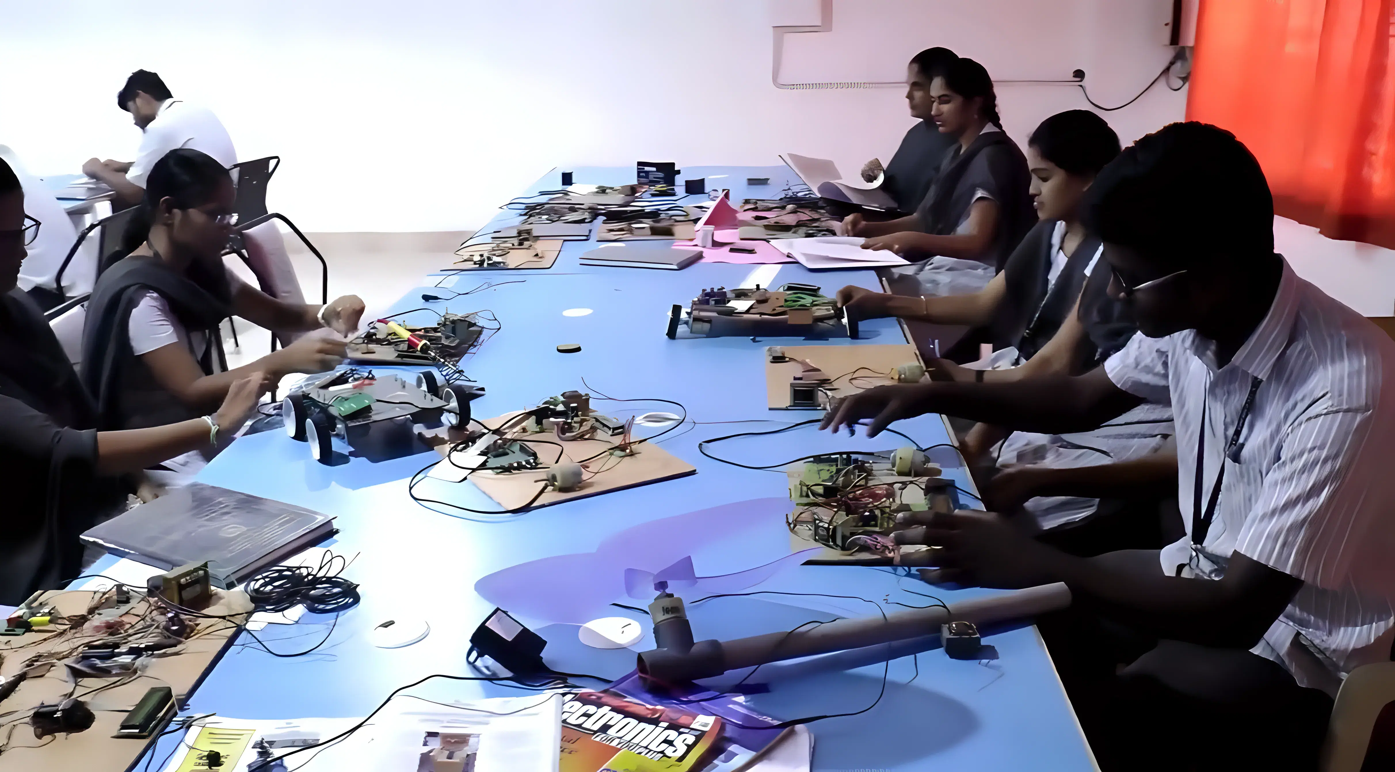 Dhanekula Institute of Engineering and Technology Vijayawada Facilities photo 8